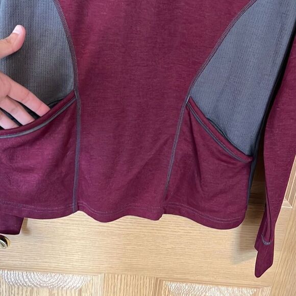 CLUB RIDE RIDELIGHT Wool Blend Lightweight Zip Front Cycling Jacket Large - Picture 4 of 6